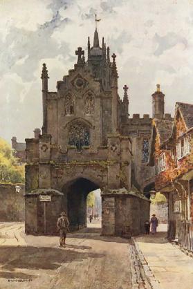 East Gate, Warwick