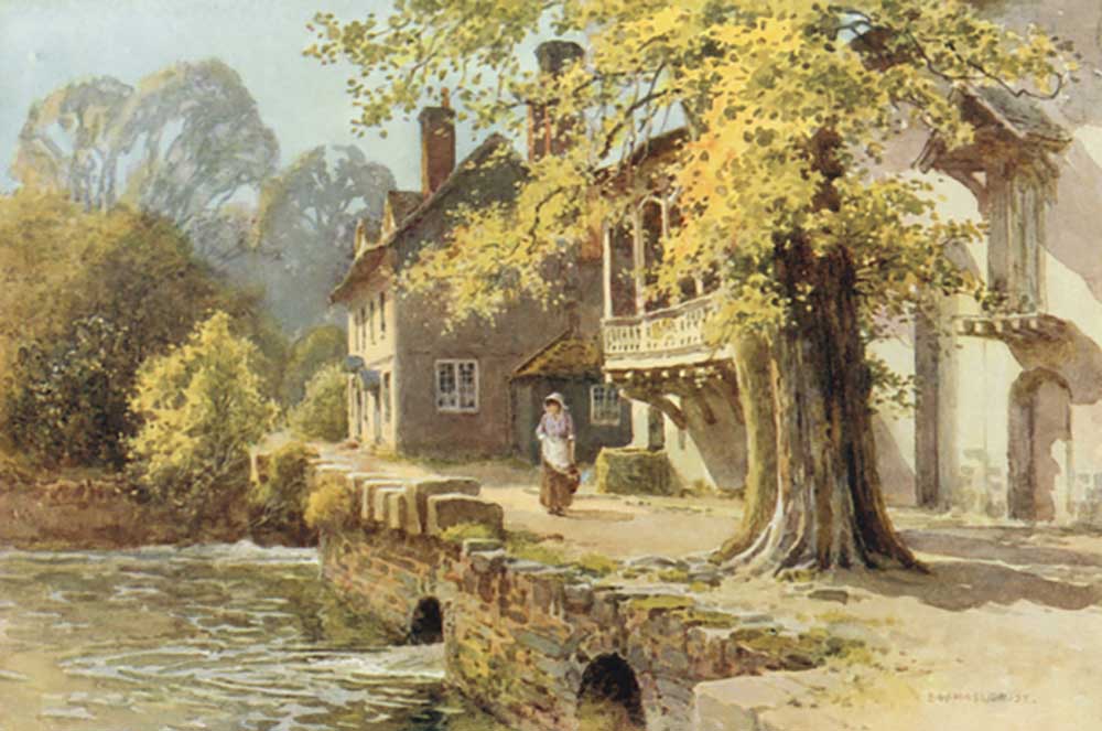 Guys Cliff Mill, Warwick de E.W. Haslehust