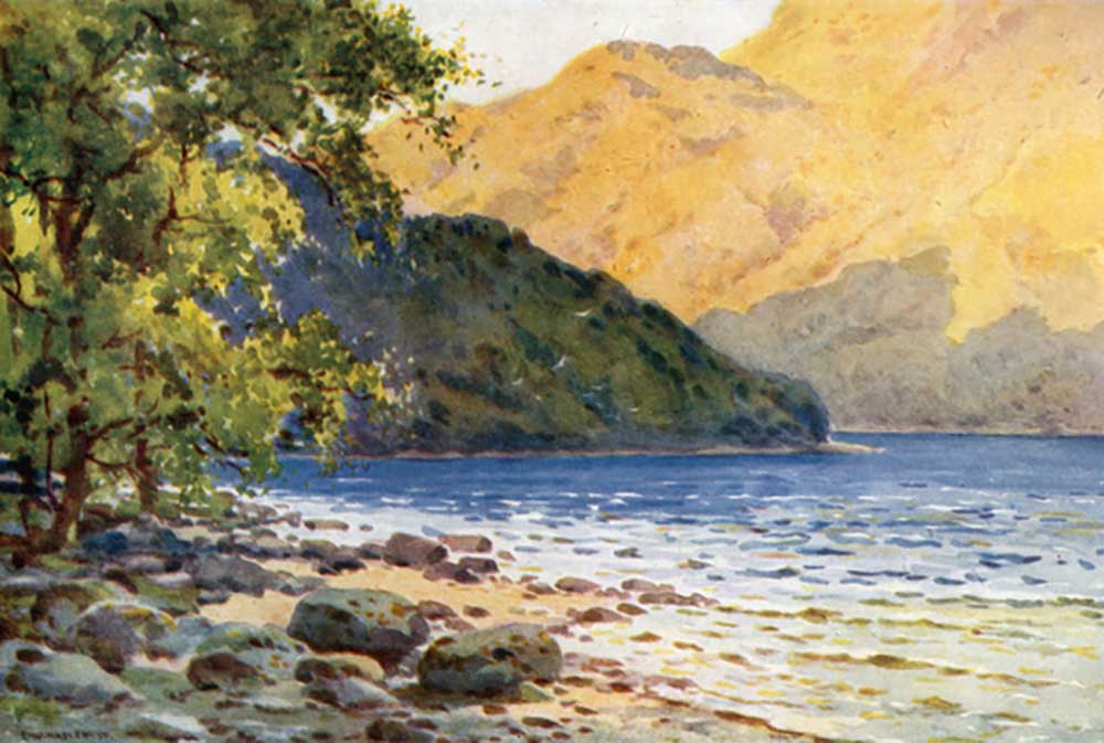 Inverbeg: On Loch Lomond, Opposite Rowardennan de E.W. Haslehust