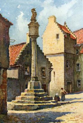 Market Cross, Culross