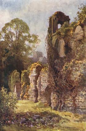 Ruins of Wolvesey Castle