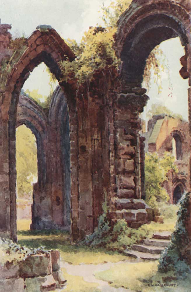 St. Johns Ruins de E.W. Haslehust