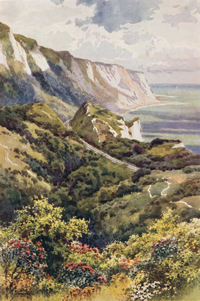 The Warren, Folkestone de E.W. Haslehust