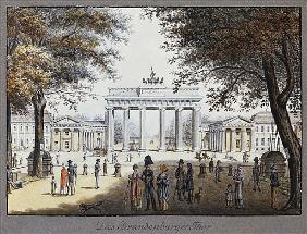 The Brandenburg Gate, Berlin