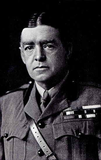 Major Sir Ernest Shackleton de F.A Swaine