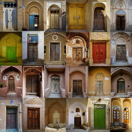 Iranian  doors