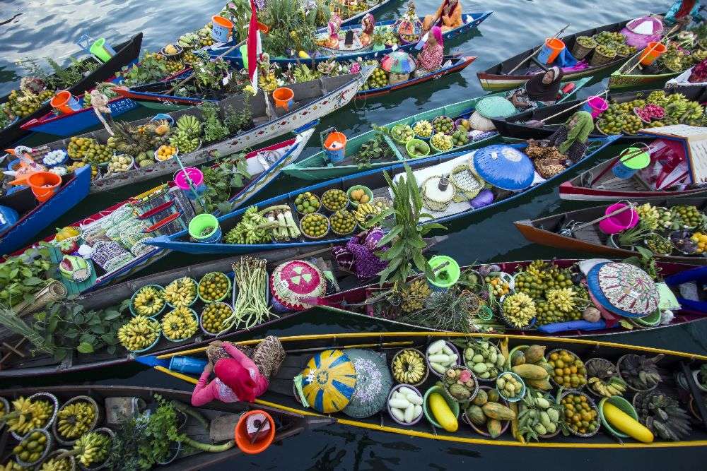 Banjarmasin Floating Market de Fauzan Maududdin