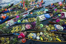 Banjarmasin Floating Market