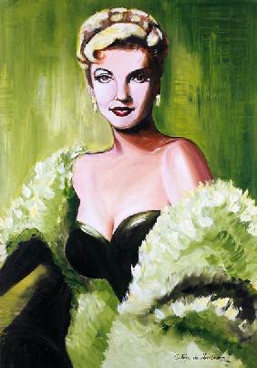 Lady in Green