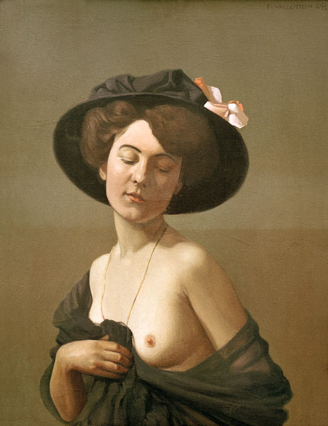 Lady in a Hat de Felix Vallotton