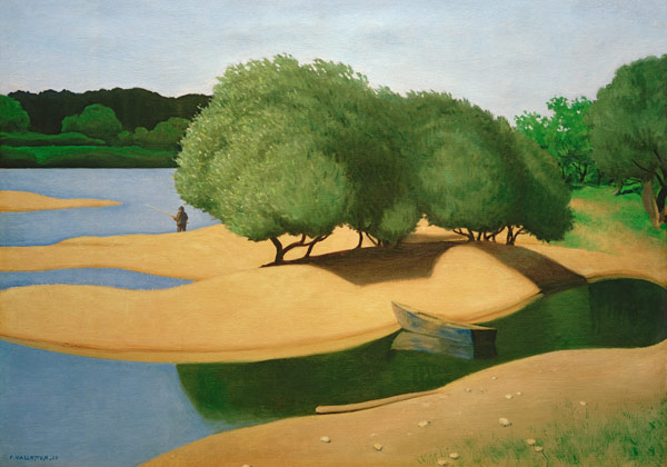 F.Vallotton, Sandbänke an der Loire de Felix Vallotton