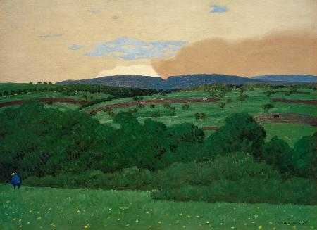 F.Vallotton, Umgebung von Lausanne