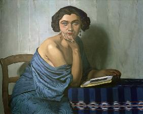 F.Vallotton, Vom Meer zurück