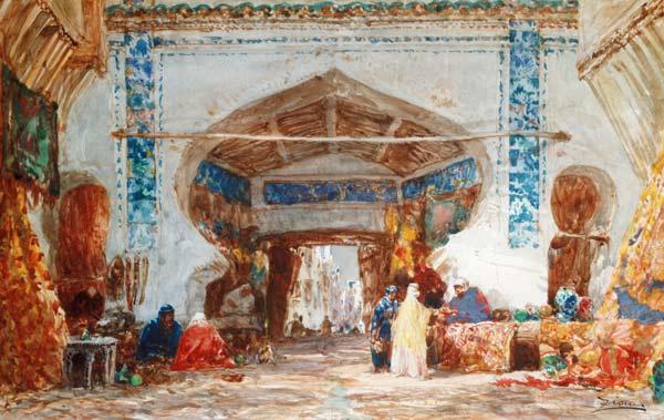 Bazaar in Constantinople