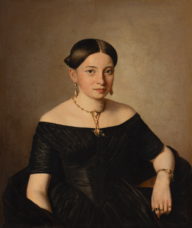 Countess Dimitri Tatischeff de Ferdinand Georg Waldmüller