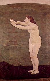 Envuelto en el espacio de Ferdinand Hodler