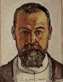 Autorretrato de Ferdinand Hodler