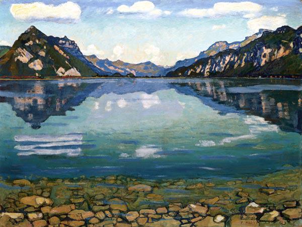 Lago de Thun 1904