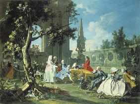 Concert in a Garden