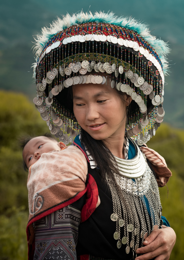 Hmong Woman de Fira Mikael