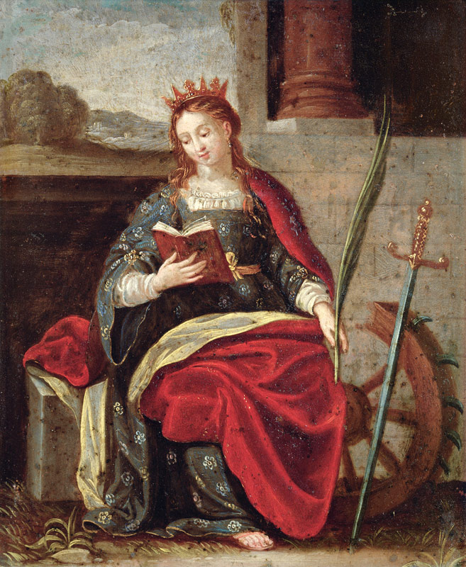St. Catherine of Alexandria de Flemish School