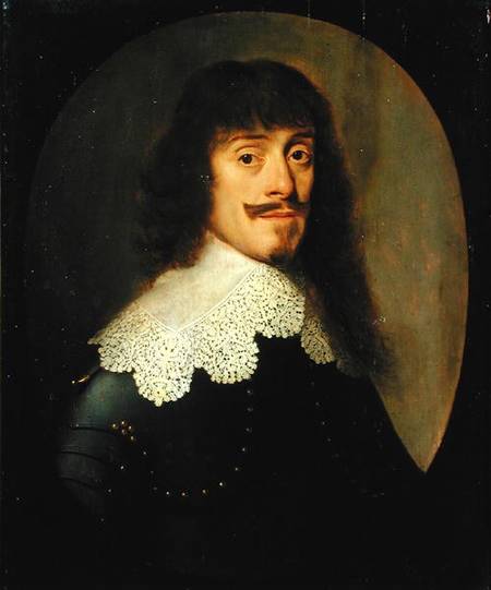 Bernard (1604-39) Duke of Saxe-Weimar de Flemish School