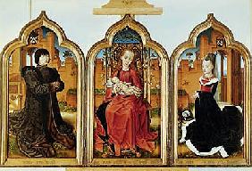 Triptych of Jean de Witte