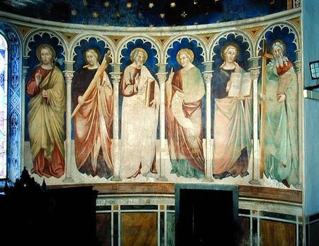 Six Apostles de Florentine School