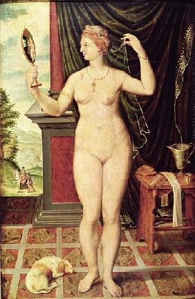 Venus with a Mirror