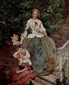 Layers of the cruelty. de Ford Madox Brown