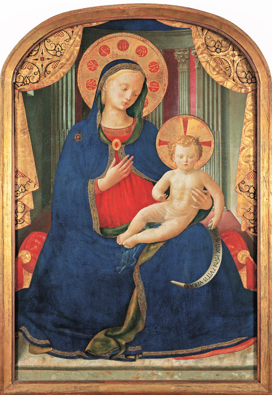 Madonna and Child de Fra Beato Angelico
