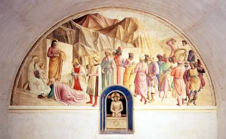 The Adoration of the Magi de Fra Beato Angelico
