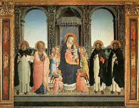 Fiesole Triptych