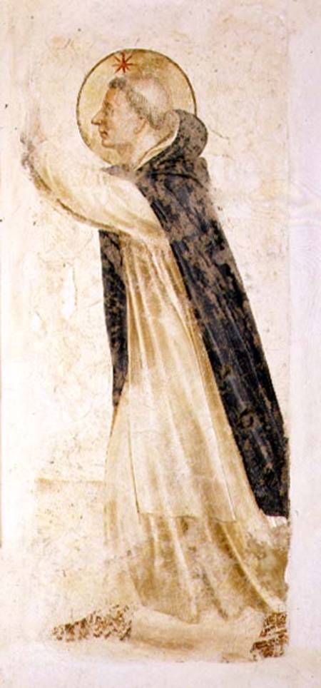 St. Dominic de Fra Beato Angelico