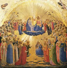 The Coronation of the Virgin