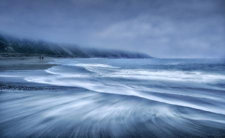 Mists in the sea