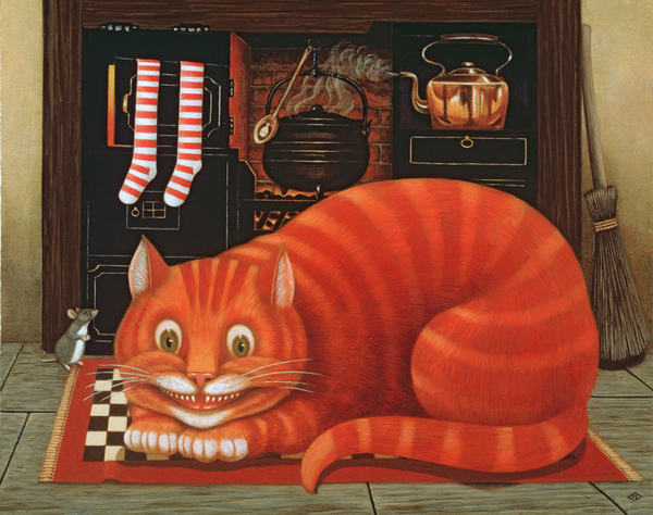 The Cheshire Cat de Frances Broomfield