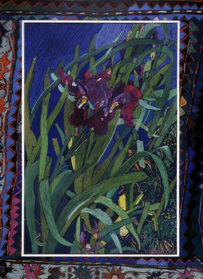 Irises de  Frances  Treanor