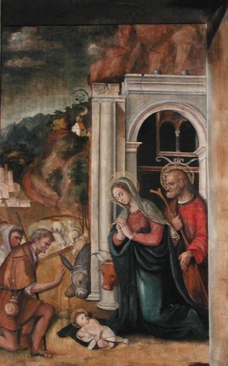 Adoration of the Shepherds de Francesco Casella