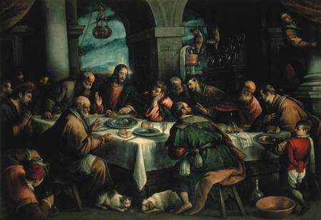 The Last Supper de Francesco da Ponte