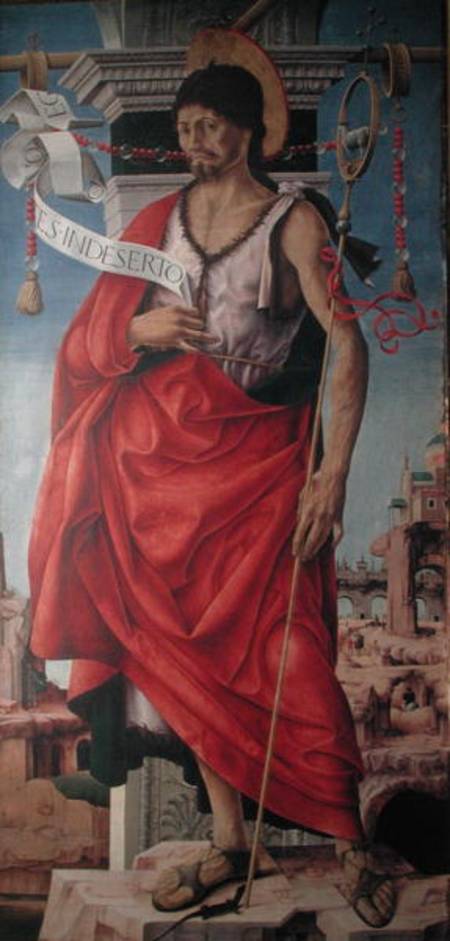 St. John the Baptist de Francesco del Cossa