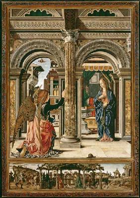 Francesco del Cossa / Annunciation