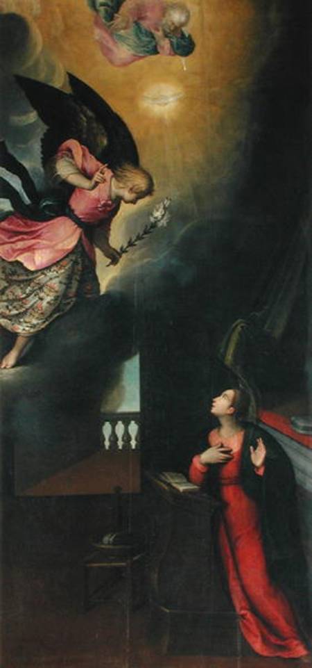 The Annunciation de Francesco Frigimelica