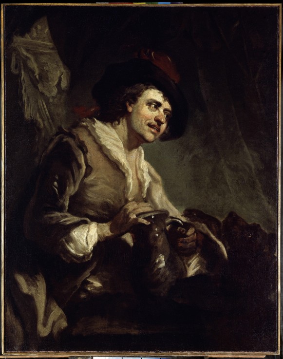 Man with a Jug de Francesco Giuseppe Casanova