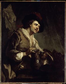 Man with a Jug