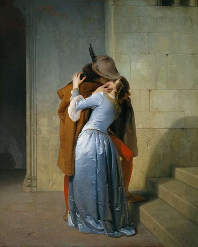 El Beso de Francesco Hayez