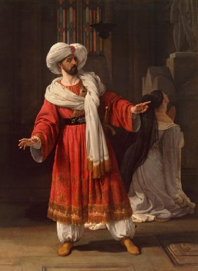 G.Pacini, Gli Arabi.. / Ptg.by Hayez