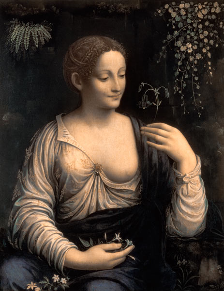 Flora de Francesco Melzi or Melzo