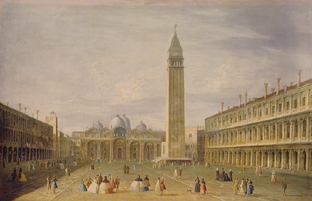 Venedig, Piazza San Marco. de Francesco Tironi