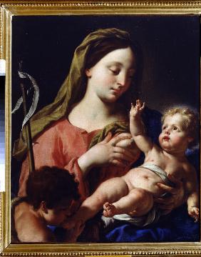 Virgin and Child